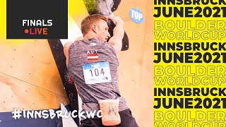 IFSC World Cup Innsbruck 2021  Boulder finals [upl. by Desdamonna90]