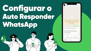 Auto Responder WhatsApp Como Configurar  WaTalk [upl. by Laekcim]