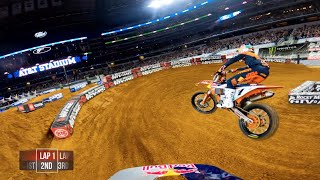 GoPro Ken Roczen  2020 Monster Energy Supercross  450 Triple Crown Race 1 Highlights  Arlington [upl. by Notnirb]