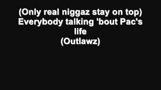 2Pac  Pacs Life Lyrics [upl. by Jereme790]