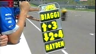 2004 German Motorcycle Grand Prix [upl. by Rogerio]