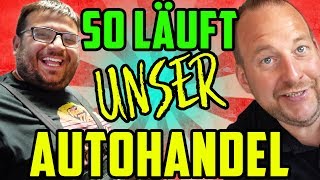 Marcos eigentlicher JOB  Günstige Gebrauchtwagen  SO läuft unser AUTOHANDEL [upl. by Berkin870]