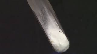 Decomposition of Baking Soda [upl. by Coady]