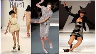 Model Fail Fall Compilation funny [upl. by Tarrsus]