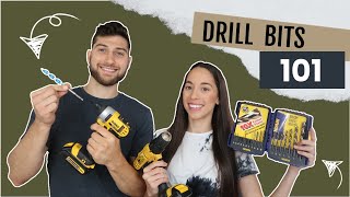 How to Use Drill Bits 101 [upl. by Other]