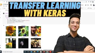 Transfer Learning Using KerasResNet50 Complete Python Tutorial [upl. by Inavoy]