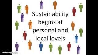 What is Sustainability [upl. by Nylannej]