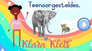 Teenoorgesteldes in Afrikaans Opposites Verskille [upl. by Sukram]