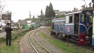 Indian Railways  the Darjeeling Himalayan Railway [upl. by Hcurob]