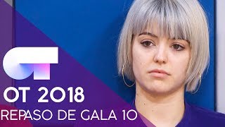 REPASO DE GALA  GALA 10  OT 2018 [upl. by Fife428]