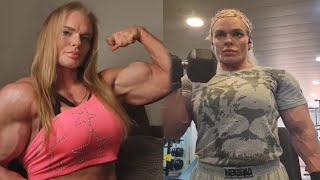 The Strongest Natural Female Bodybuilder [upl. by Stace]