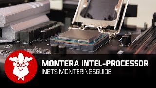 Montera en Intelprocessor  Inets Monteringsguide [upl. by Heydon]