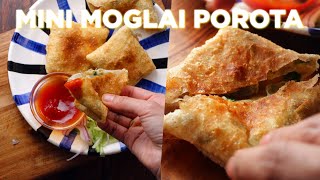 Easy Mini Moglai Porota Recipe Anyone Can Make 😋 [upl. by Iznyl575]