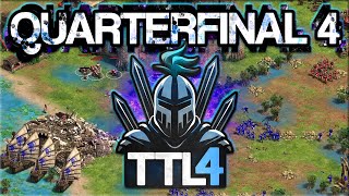 Quarter Final 4 TTL4 Platinum [upl. by Atibat]