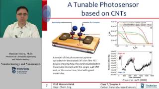 26 Carbon Nanotubes Sensors for Gas Sensing Applications [upl. by Nnylahs]