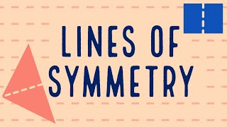 Lines Of Symmetry Of 2D Shapes [upl. by Mahgem]