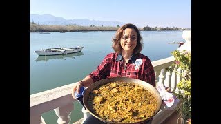 Mastering Paella in Valencia Spain  Christine Cushing [upl. by Peednas770]