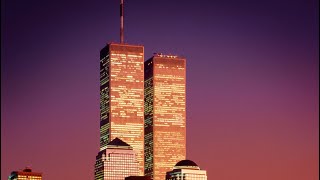 WTC Twin Towers  A Nostalgic Cinematic Montage [upl. by Annua216]