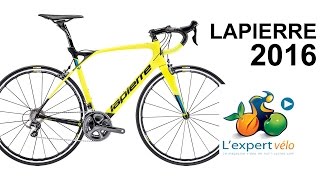 Vélos route Lapierre 2016 [upl. by Htieh662]