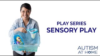 Sensory Play 47  Autism at Home [upl. by Eniamor]