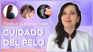 💇🏻‍♀️Cuidado del pelo Tips desmintiendo algunos MITOS [upl. by Rialcnis]