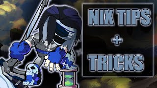 BEST NIX TIPS AND TRICKS Nix combosguide [upl. by Eissat]