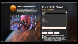 How to create a Star WarsThe Old Republic account [upl. by Adnofal20]