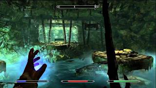 Skyrim Geirmunds Hall GuideWalkthough [upl. by Othe22]