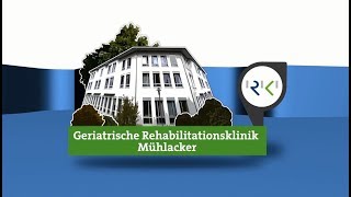 Geriatrische Rehabilitationsklinik Mühlacker [upl. by Nonohcle]