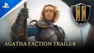 Chivalry 2  Agatha Faction Lore Trailer  PS5 PS4 [upl. by Baumbaugh826]