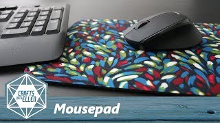 How to make a mousepad [upl. by Deming648]