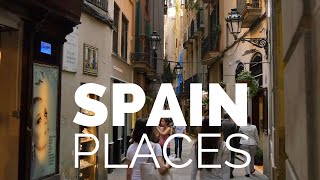 10 Best Places to Visit in Spain  Travel Video [upl. by Nahsyar]