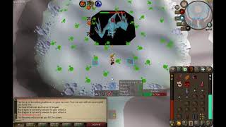 Simple Vorkath Woox Walk With Blowpipe [upl. by Dolan164]