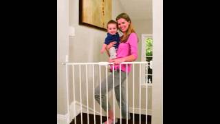 how to install munchkin baby gate [upl. by Akenit]