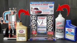 Lucas oil stabilizer vs STP Oil treatment [upl. by Jessica]