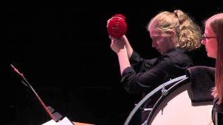 Varèse Ionisation  Boston Conservatory Percussion Ensemble [upl. by Tiana]