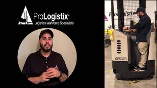 How to Operate a Standup Reach Forklift  Plugging [upl. by Yrffoeg]