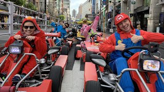 Street GoKart Tour in Tokyo Japan [upl. by Yelac]