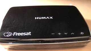 Humax HDR1100S FreeSat Receiver [upl. by Eissoj383]