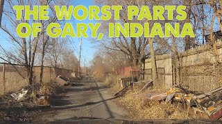 I Drove Through The WORST Parts Of Gary Indiana This Is What I Saw [upl. by Ilesara]