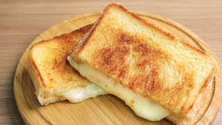 How To Make A Perfect Grilled Cheese Sandwich [upl. by Jeramie]