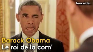 Barack Obama le roi de la communication  franceinfo [upl. by Debor809]