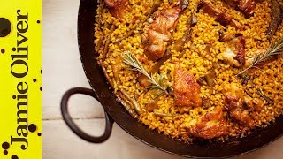 How To Make Spanish Paella  Omar Allibhoy [upl. by Sabino]