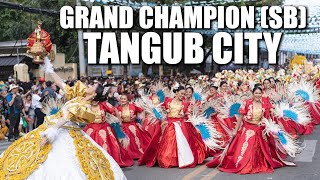 SINANDULOY TANGUB CITY SINULOG 2020 GRAND CHAMPION SB  SINULOG GRAND PARADE  SINULOG 2024 [upl. by Pauline]