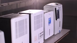 Dehumidifier Buying Guide Interactive Video  Consumer Reports [upl. by Sisxela]