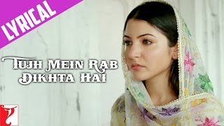 Lyrical Tujh Mein Rab Dikhta Hai Female Version Song with Lyrics  Rab Ne Bana Di Jodi [upl. by Halivah]