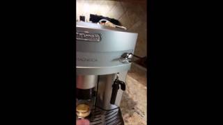 Delonghi Magnifica pressure problem [upl. by Evannia]