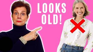 7 Style Mistakes That Age You INSTANTLY Women Over 50 [upl. by Ydnat]