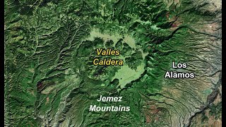 Valles Caldera Geology Tour Part 4 of 6 The Eruption [upl. by Dominic]