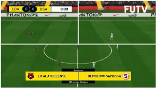 Scoreboard Liga de Costa Rica  Potato Patch VR Patch [upl. by Anawit769]